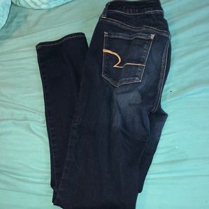american eagle jeans size 10 short
